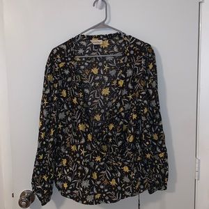 Form Fitting Blouse